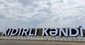 Ağdama növbəti köç karvanı yola salındı