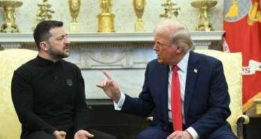 Zelenski və Trampın ləğv edilən naharının menyusu - FOTO