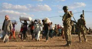 Türkiyəni tərk edən suriyalıların sayı sürətlə artır - Nazir