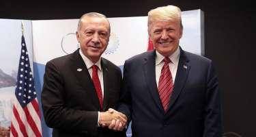 Ərdoğan və Tramp telefon danışığı apardı