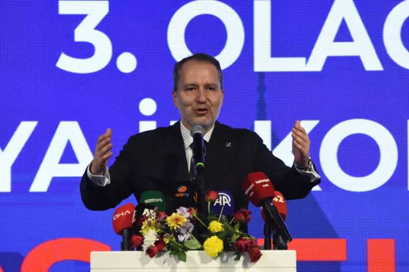 Fatih Ərbakan hökuməti tənqid etdi: "Qəzzada icraat yoxdur, yalnız bəlağət var"