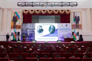 ATU-da Mustafa Topçubaşovun 130 illik yubileyinə həsr olunmuş konfrans keçirilib Xəbər şəkili