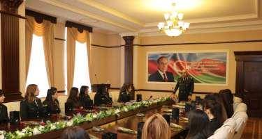 Hərbi Prokurorluqda Beynəlxalq Qadınlar Günü qeyd olundu