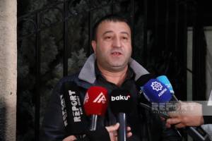 Ağdərənin Həsənriz kənd sakini: Otuz ildən çox idi ki, bu günü gözləyirdik