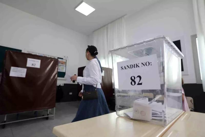 ŞKTC Prezident Seçkiləri: Səsvermə Prosesi Baş Bitdi, Sayım Davam Edir