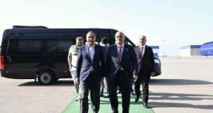 Pakistan Milli Assambleyasının sədri Azərbaycana gəlib Xəbər şəkili