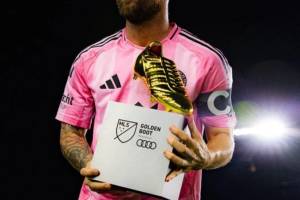 Messi "MLS"in müntəzəm mövsümündə "Qızıl buts"u qazanıb Xəbər şəkili