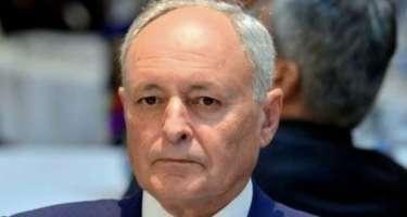 Oqtay Şirəliyevlə vida mərasimi keçirilir -FOTO Xəbər şəkili