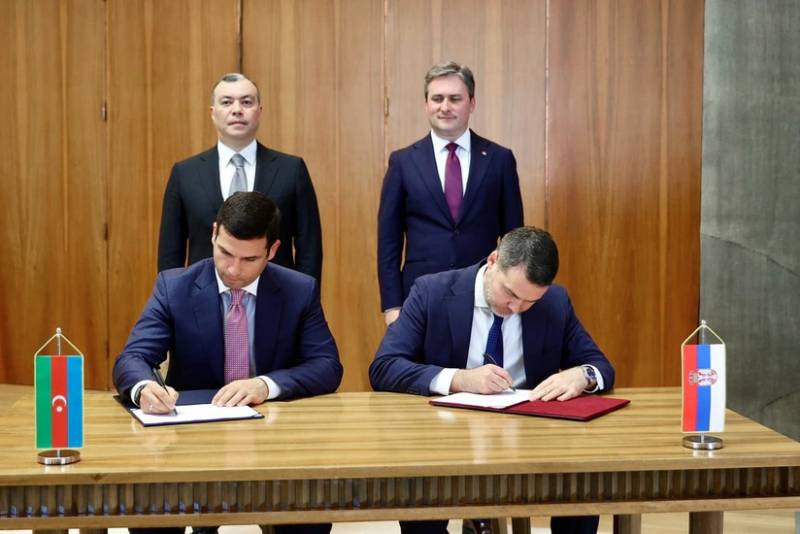 KOBİA ilə Serbiya İnkişaf Agentliyi arasında Yol Xəritəsi imzalanıb