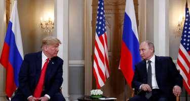 Putinlə Tramp arasında görüş keçirilir - CANLI