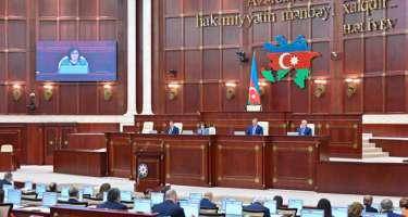 Milli Məclisin iki komissiyası yenidən formalaşdırıldı