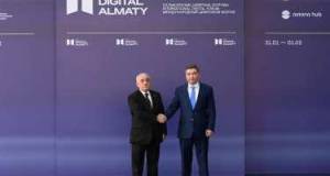 Əli Əsədov “Digital Almaty 2025” beynəlxalq forumunda iştirak etdi - FOTO Xəbər şəkili