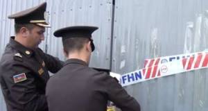 Sumqayıtda təkər emalı zavodunun fəaliyyəti dayandırıldı -VİDEO