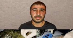 Biləsuvarda narkokuryer yaxalandı -FOTO Xəbər şəkili
