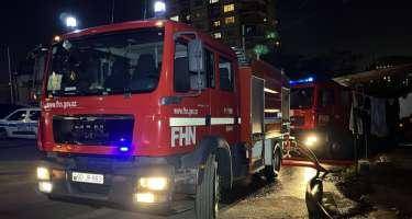 Abşeronda  partlayış oldu, xəsarət alanlar var - VİDEO