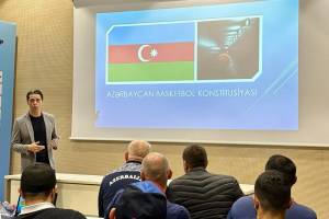 Azərbaycan Basketbol Federasiyasının məşqçilər üçün seminarı başa çatıb Xəbər şəkili
