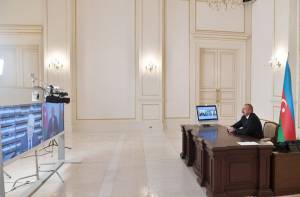Zəfər xronikası. 26 oktyabr 2020-ci il: Prezident İlham Əliyev İtaliyanın Rai-1 televiziya kanalına müsahibə verib (FOTO/VİDEO) Xəbər şəkili