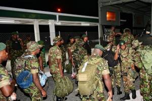 Trinidad və Tobaqo Ordusu yüksək hazırlıq vəziyyətinə gətirilib