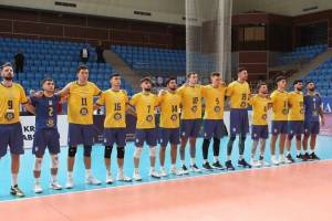 Azərbaycanın voleybol klubu Çempionlar Liqasına məğlubiyyətlə başlayıb Xəbər şəkili