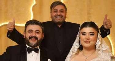 Azərbaycanlı aktyorun toyu oldu