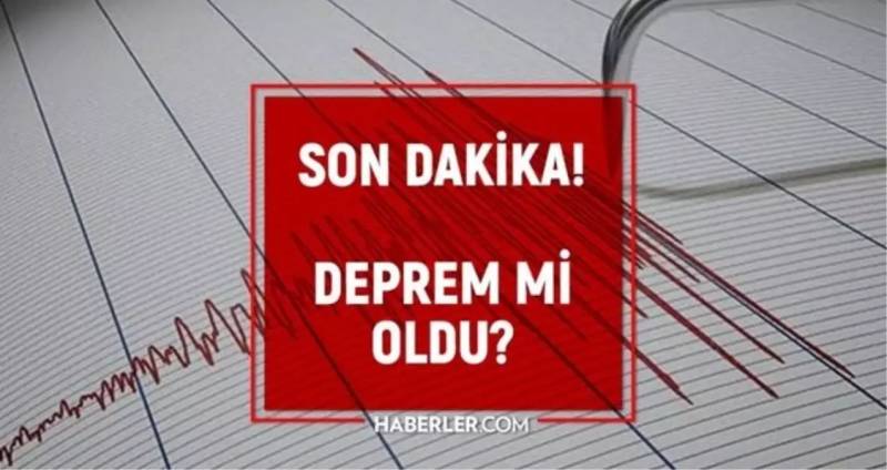 Balıkəsirdə 6.1 bal gücündə zəlzələ: Sındırğı silkələndi, təkrar təkanlar davam edir (28 Oktyabr) Xəbər şəkili