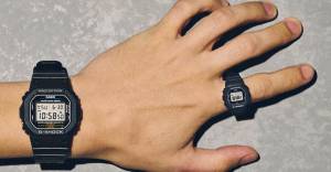 Casio, G-Shock Brendli Dözümlü Yeni Rəqəmsal Üzük Saatını Təqdim Edir