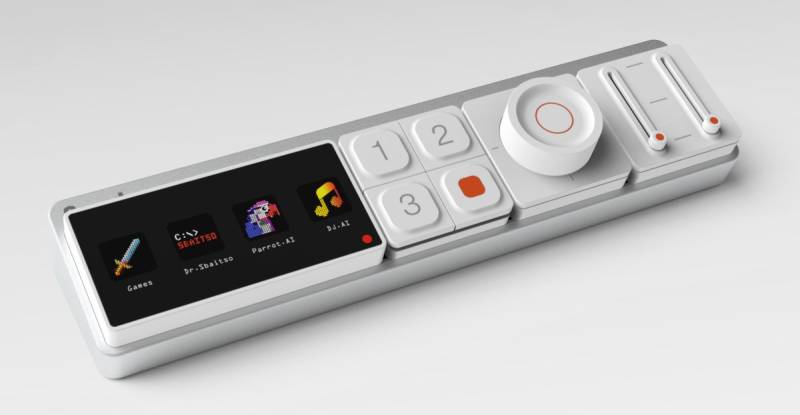 Creative şirkətindən səs üçün yeni modul mərkəz: "Re:Imagine" Stream Deck-ə rəqib ola bilər