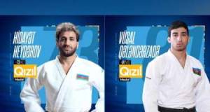 Cüdoçularımız 2 qızıl medal qazandı