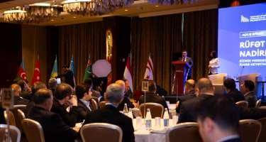 Turan Dövlətləri II İnşaatçılar və Əmlakçılar Forumu keçirildi - FOTO