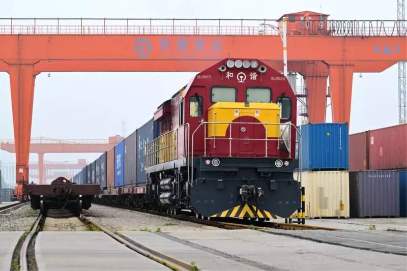 Çində Dəmir Yolu ilə Yüklərin Daşınması Həcmi İlk 9 Ayda 3,4% Artaraq 3 Milyard Tonu Keçib Xəbər şəkili