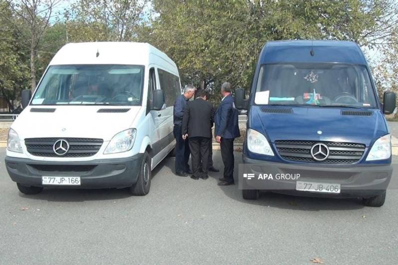 Növbəti köç karvanı Ağdərənin Həsənriz kəndinə çatıb- FOTO - YENİLƏNİB