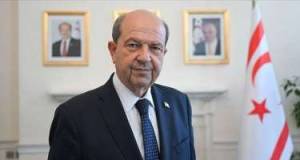 Ersin Tatar Azərbaycanı təbrik etdi Xəbər şəkili