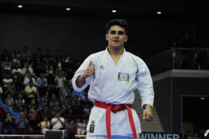 Azərbaycan karateçiləri dünya çempionatına beş lisenziya qazanıb Xəbər şəkili