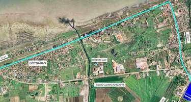 Girdəni çayı körpüsü bağlanır