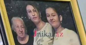 Faciəvi şəkildə ölən 3 qadının FOTOSU