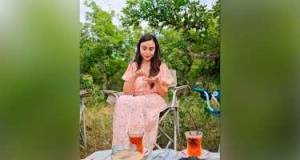 Leyla Əliyeva Xızıdan paylaşım etdi Xəbər şəkili