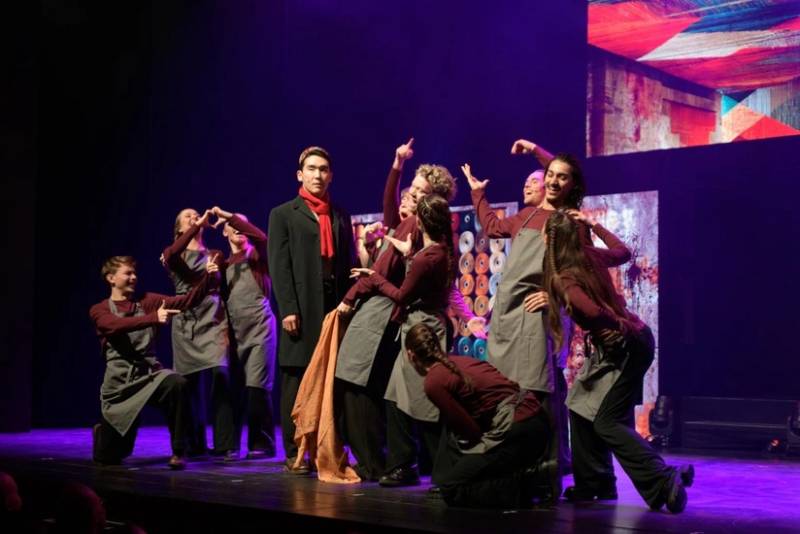 Vyanada "Arşın mal alan" operettasının yeni quruluşda premyerası keçirilib