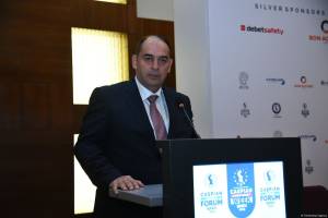 Azərbaycan Xəzər dənizini Avropaya birləşdirəcək interkonnektorun texniki-iqtisadi əsaslandırmasının ilin sonuna kimi yekunlaşacağını gözləyir - Cavid Abdullayev