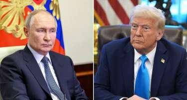 Putin Trampla danışdı