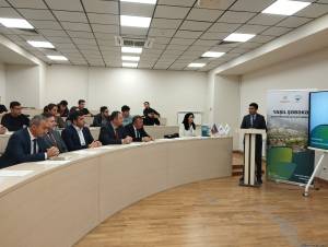 Xankəndidə “Yaşıl şəbəkə: Elmi İnnovasiya platforması” layihəsinin açılışı olub (FOTO) Xəbər şəkili