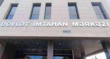 Onlar test imtahanı verdilər