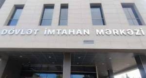 Onlar test imtahanı verdilər