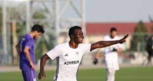 "Qarabağ" "Şamaxı"ya qalib gəldi Xəbər şəkili