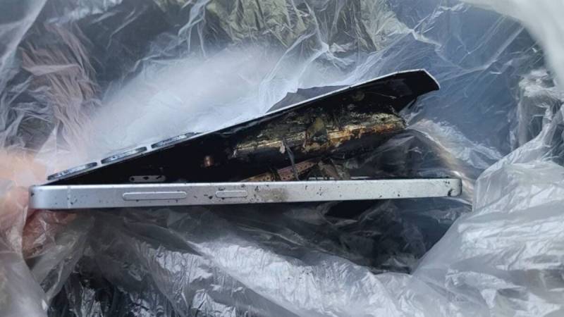 Cənubi Koreyada "Galaxy S25 Plus" Yanğı Hadisəsi: Samsung Araşdırmaya Başlayır