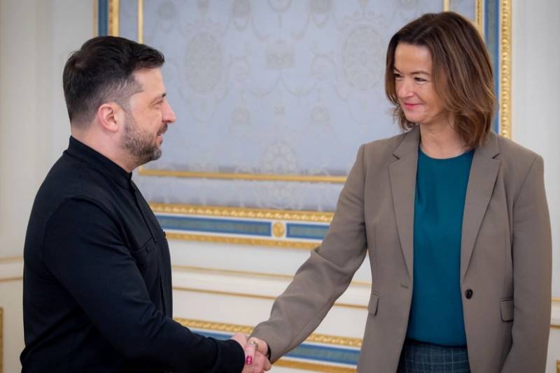 Zelenski və Fayon PURL proqramı çərçivəsində əməkdaşlığı müzakirə edib