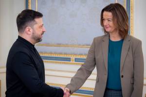 Zelenski və Fayon PURL proqramı çərçivəsində əməkdaşlığı müzakirə edib Xəbər şəkili