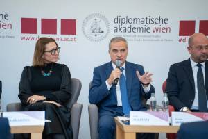 Fərid Şəfiyev: Azərbaycan sülh və sabitliyə töhfə verən etibarlı tərəfdaş imicini gücləndirib Xəbər şəkili