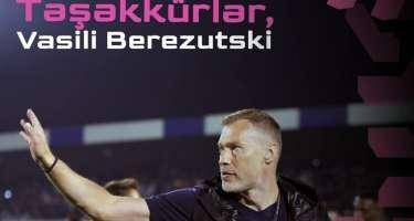 "Sabah" baş məşqçisini göndərdi