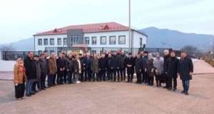 ​Xarici deputatlar Xocalıda Xəbər şəkili