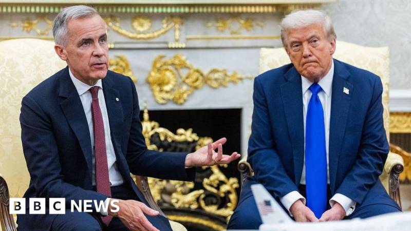 Donald Tramp Kanada ilə bütün ticarət danışıqlarını ləğv etdi: Səbəb Ronald Reyqan reklamı